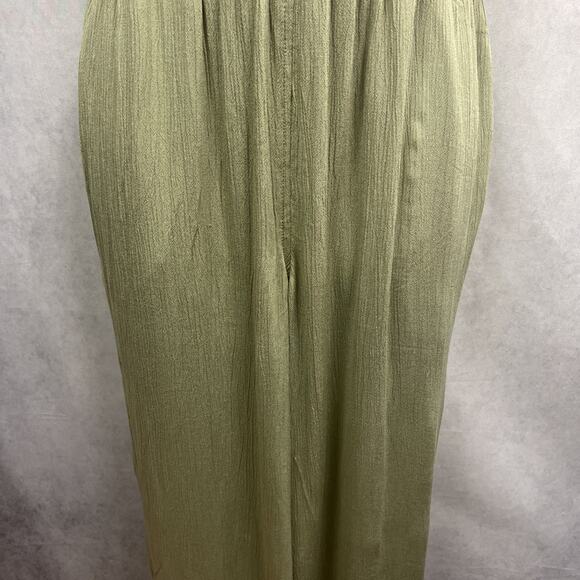 PraNa Women Fernie Wide Leg Jumpsuit Medium Sweet Agave Size M NWT $99 - Picture 7 of 16